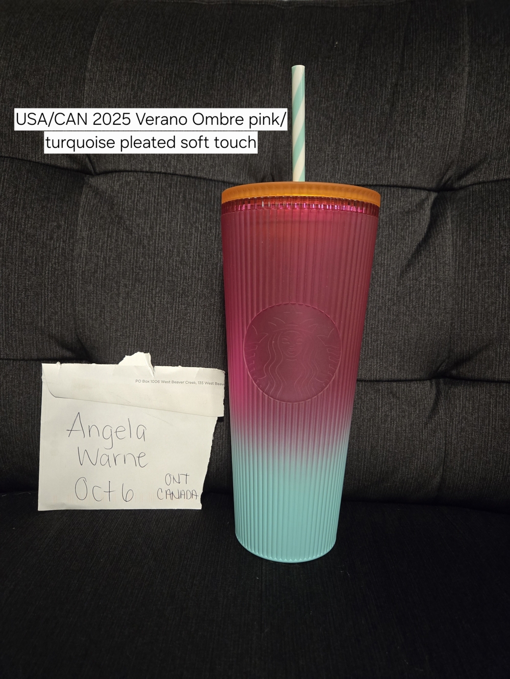 Starbucks 2025 Release.